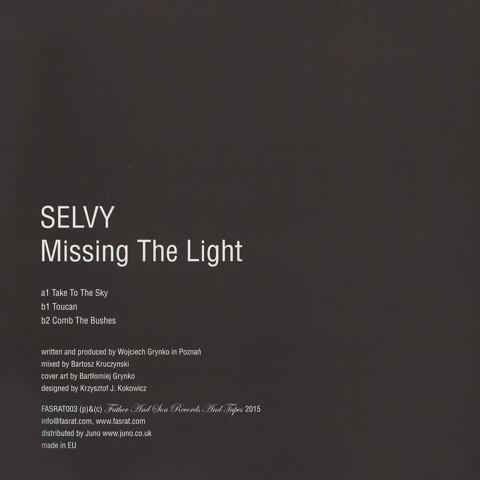 Selvy - Missing The Light