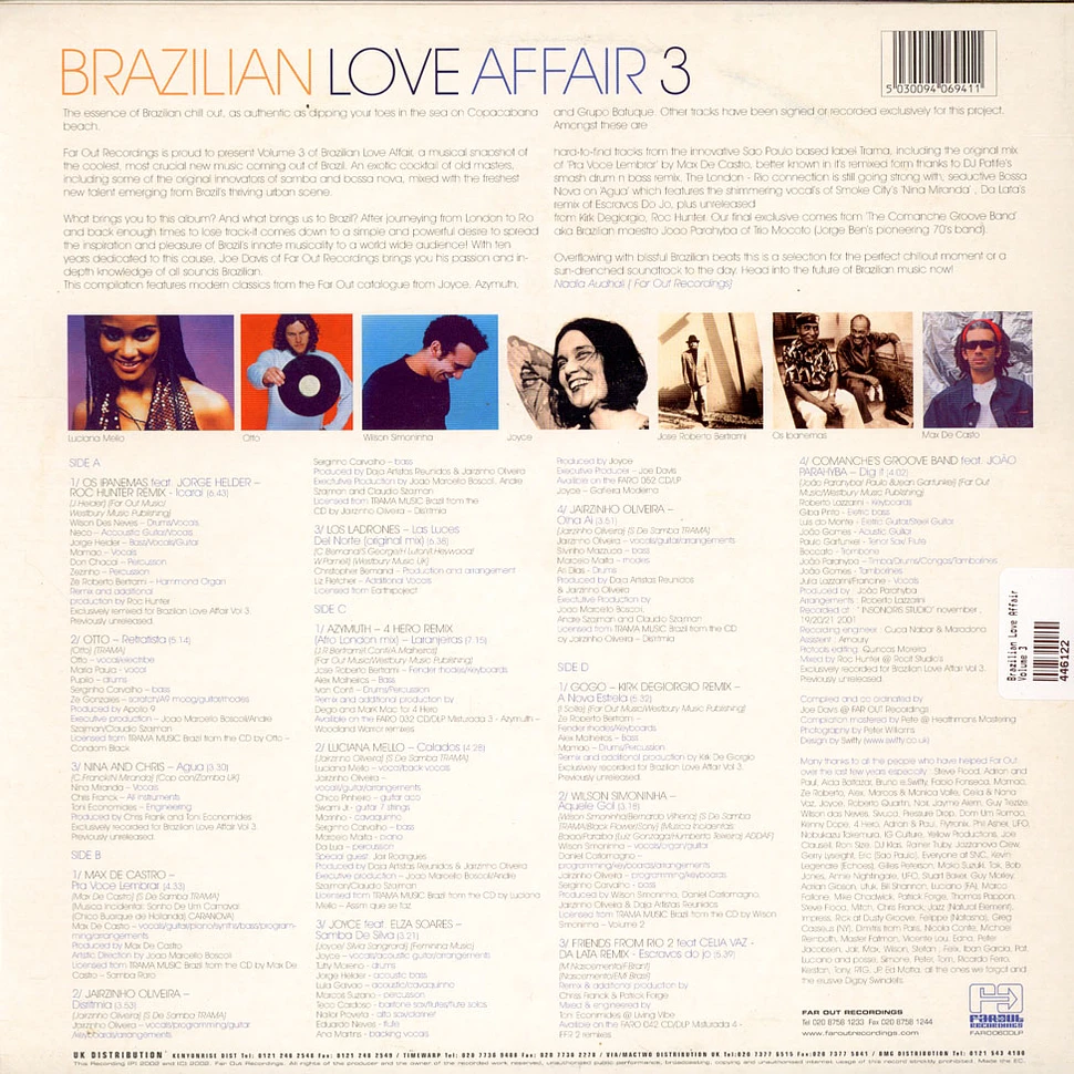 V.A. - Brazilian Love Affair 3