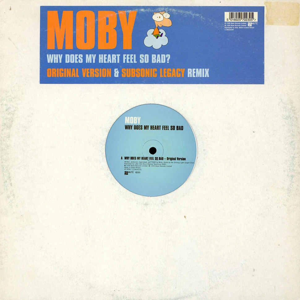 Moby - Why Does My Heart Feel So Bad?