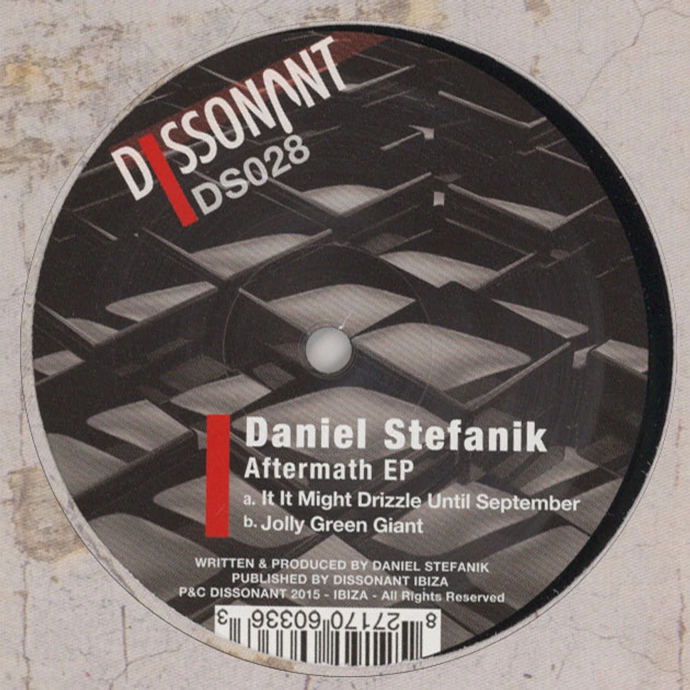 Daniel Stefanik - Aftermath EP