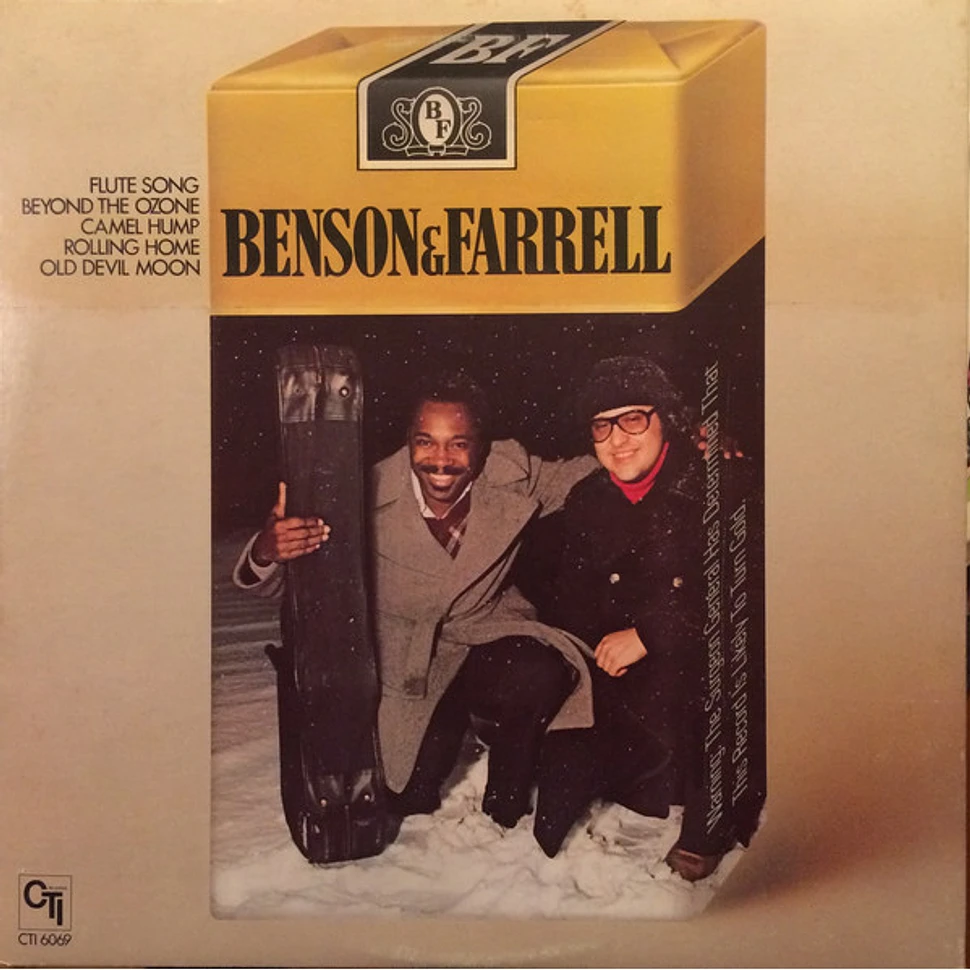 George Benson & Joe Farrell - Benson & Farrell