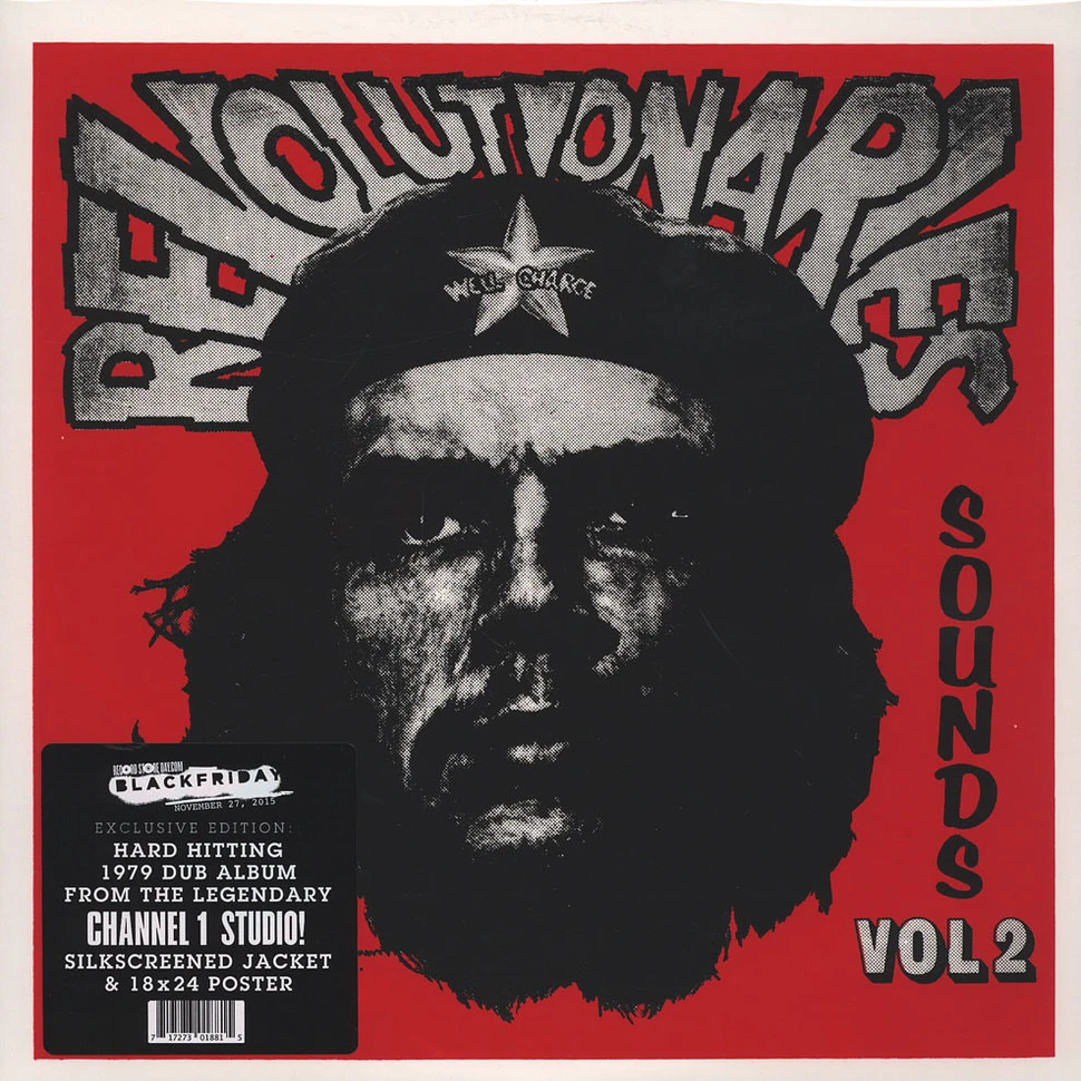 The Revolutionaries - Revolutionaries Sounds Volume 2