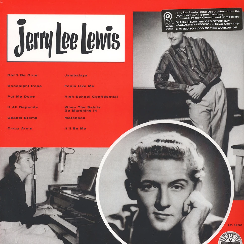 Jerry Lee Lewis - Jerry Lee Lewis