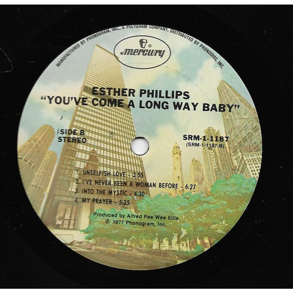 Esther Phillips - You've Come A Long Way, Baby