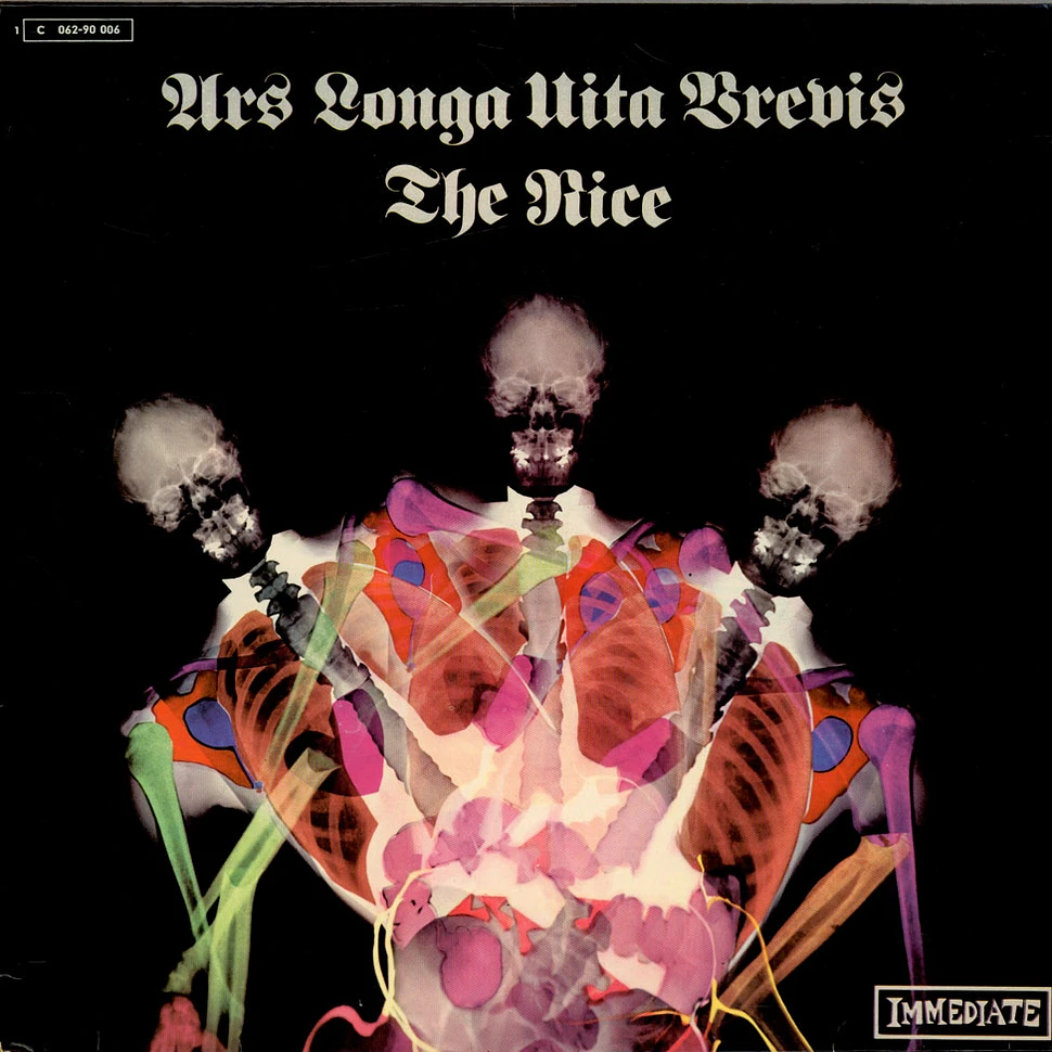 The Nice - Ars Longa Vita Brevis