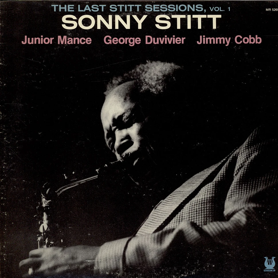 Sonny Stitt - The Last Stitt Sessions, Vol. 1