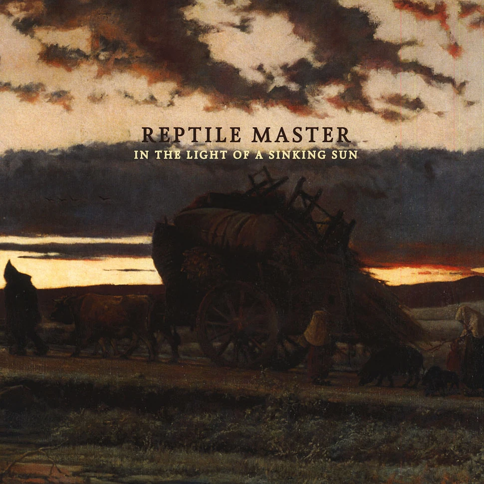 Reptile Master - In The Light Of A Sinking Sun Red Vinyl Edition