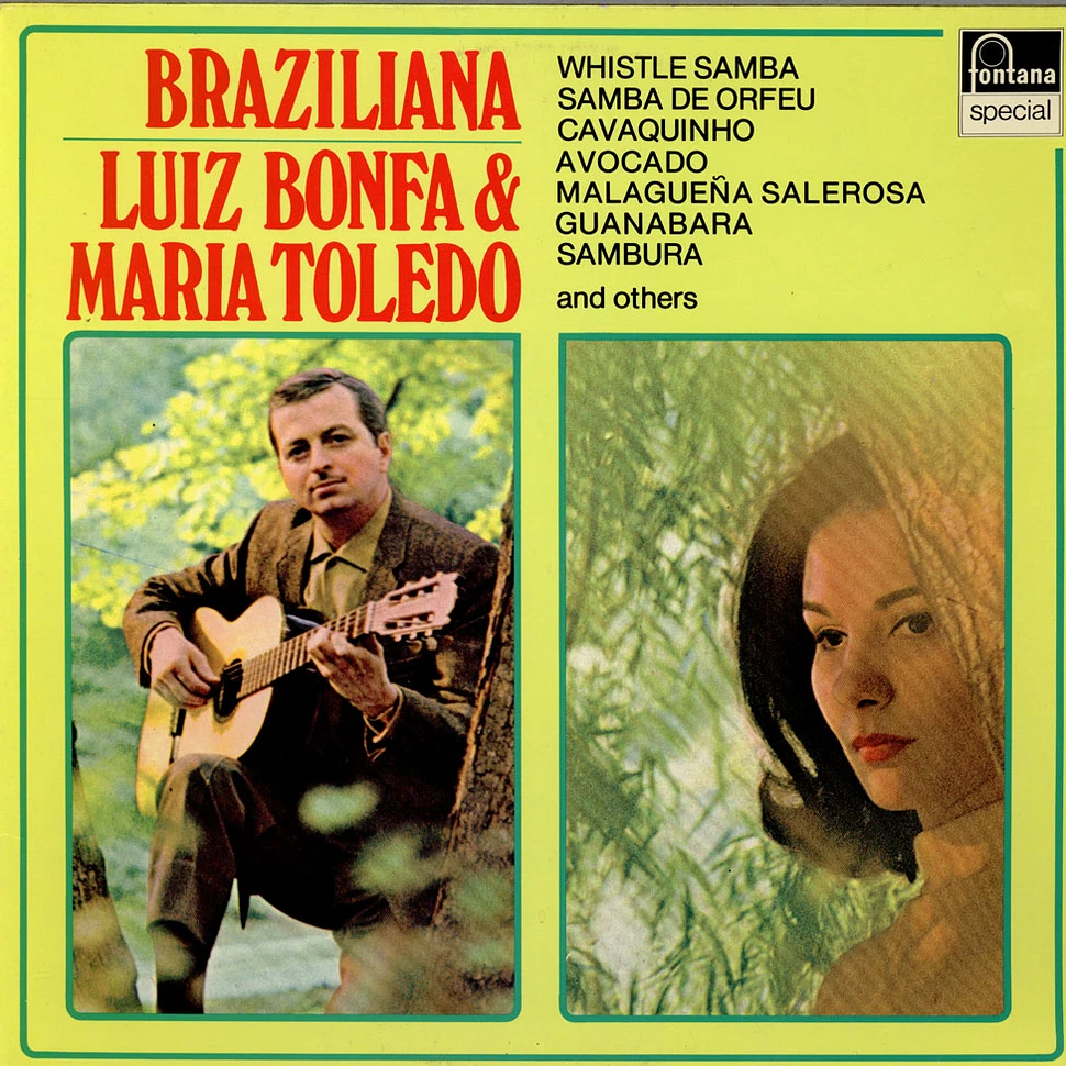 Luiz Bonfá & Maria Toledo - Braziliana