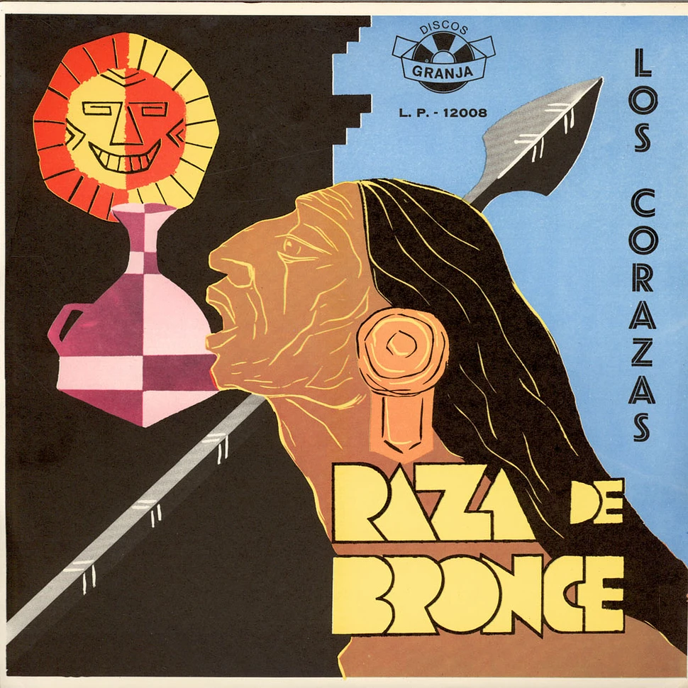 Los Corazas - Raza De Bronce (Musica Indigena Autentica)