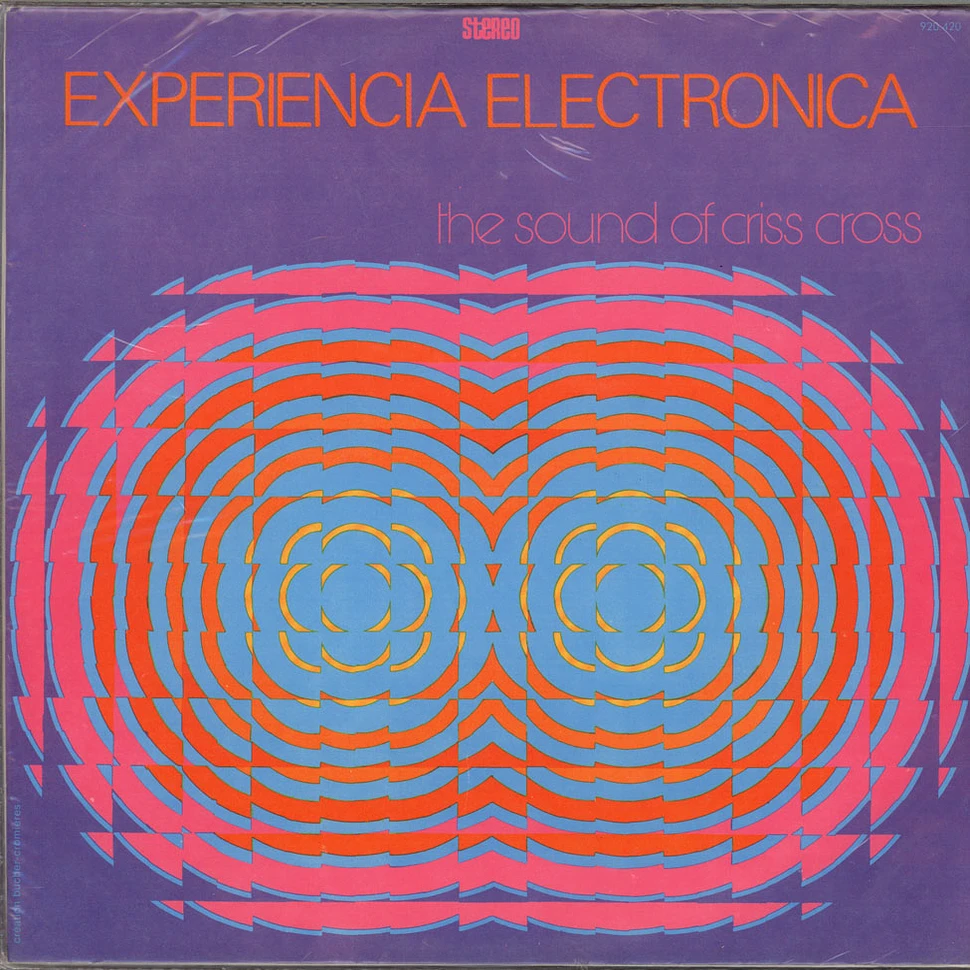 The Sound Of Criss Cross - Experiencia Electronica