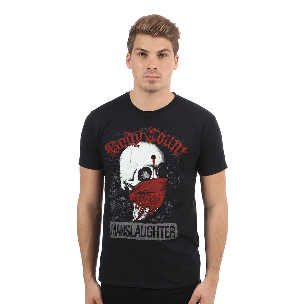 Body Count - Manslaughter T-Shirt