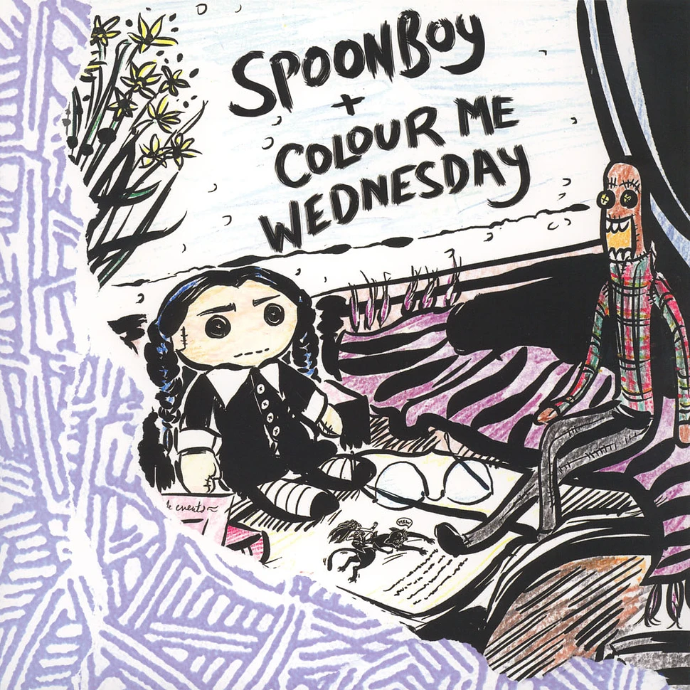 Spoonboy / Colour Me Wednesday - Split