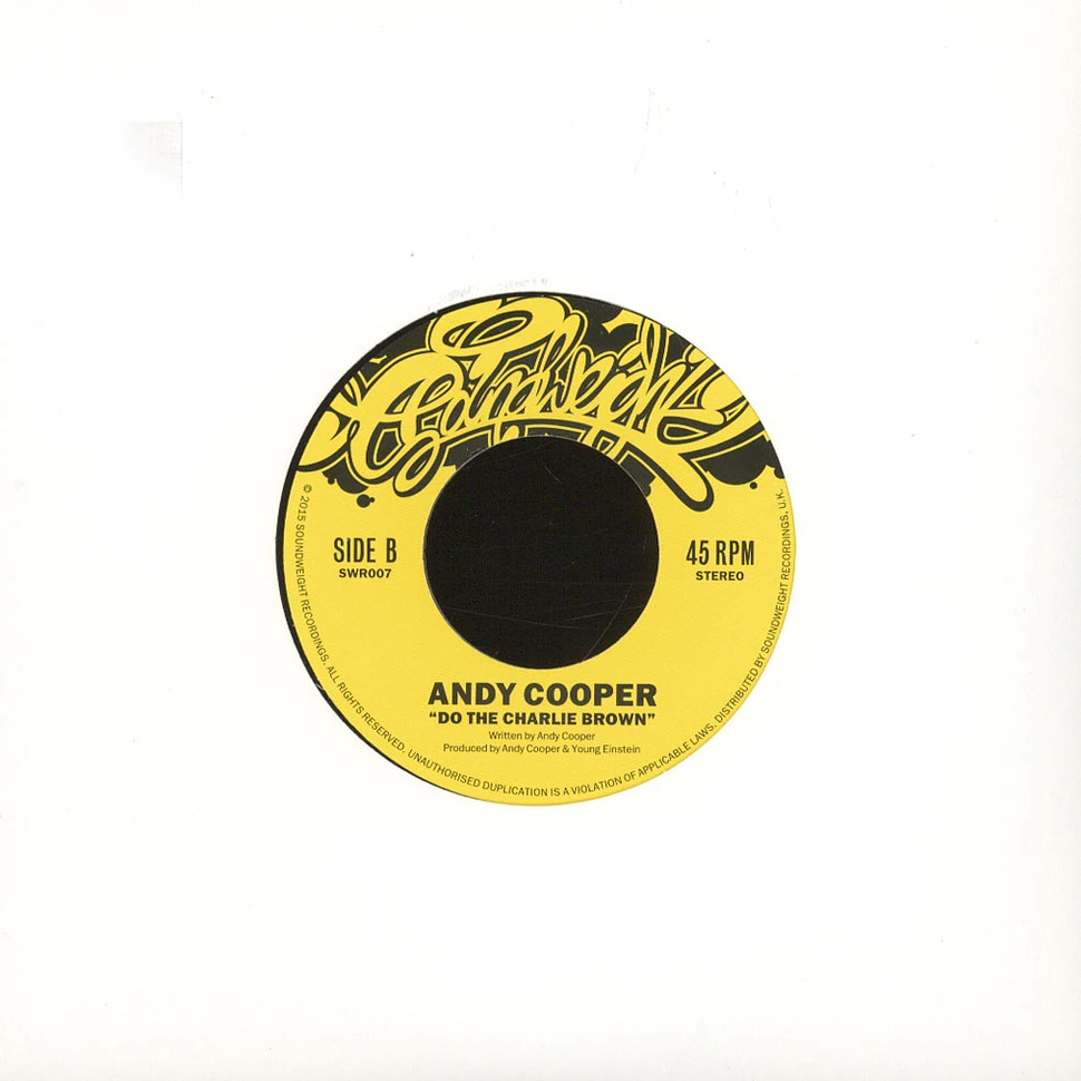 Andy Cooper of Ugly Duckling - Bring It To Me / Do The Charlie Brown