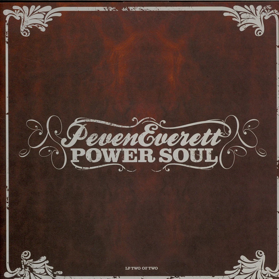 Peven Everett - Power Soul