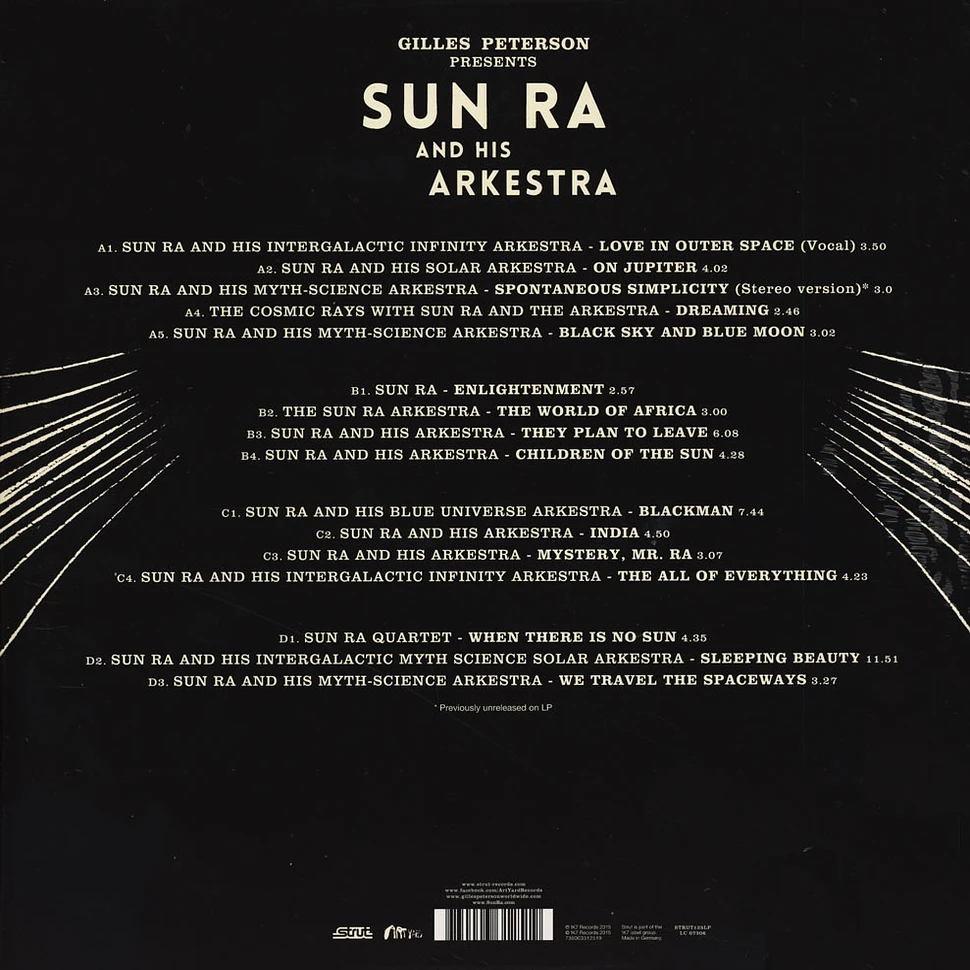 Sun Ra And His Arkestra - To Those Of Earth And Other Worlds