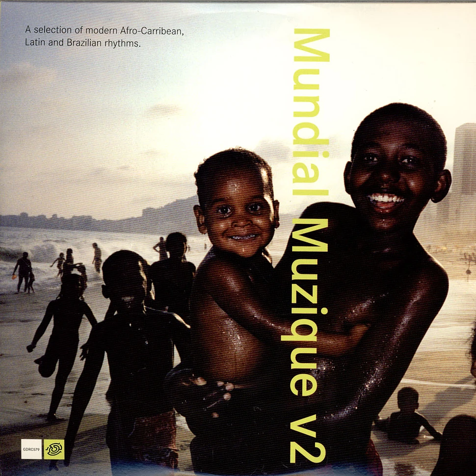 V.A. - Mundial Muzique v2 (A Selection Of Modern Afro-Caribbean, Latin And Brazilian Rhythms)