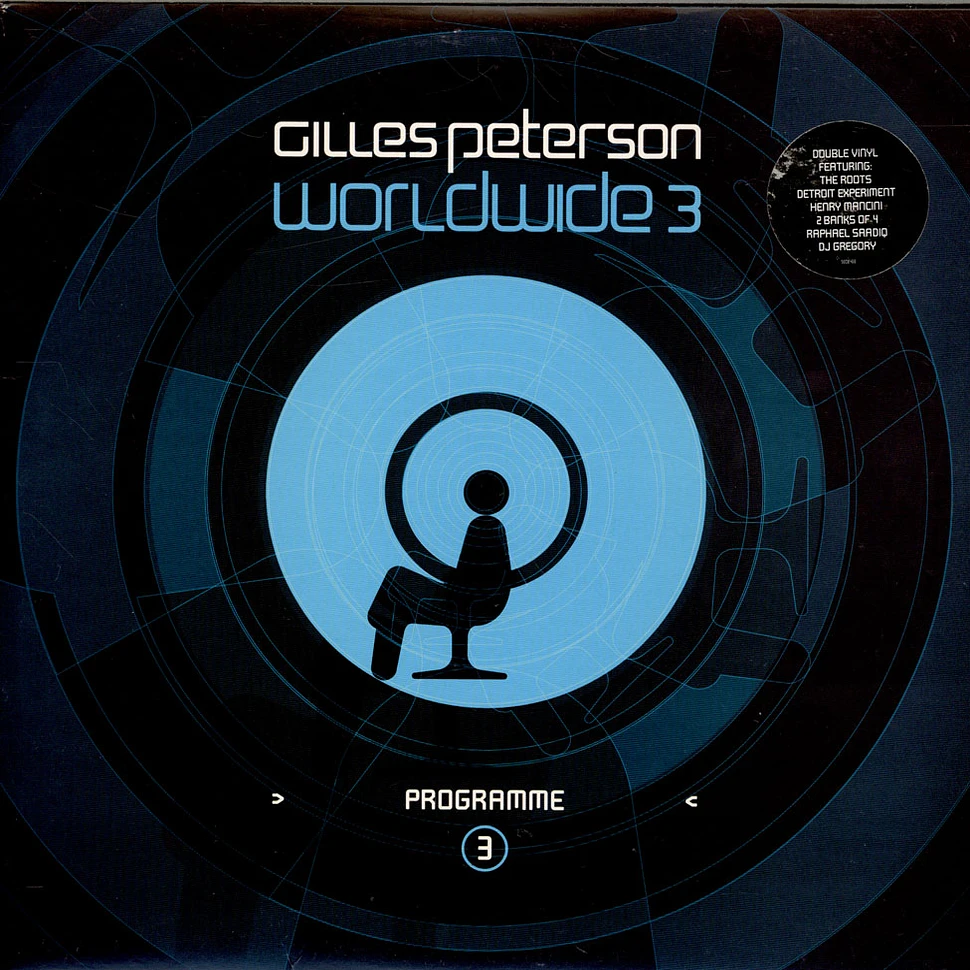 Gilles Peterson - Worldwide Programme 3