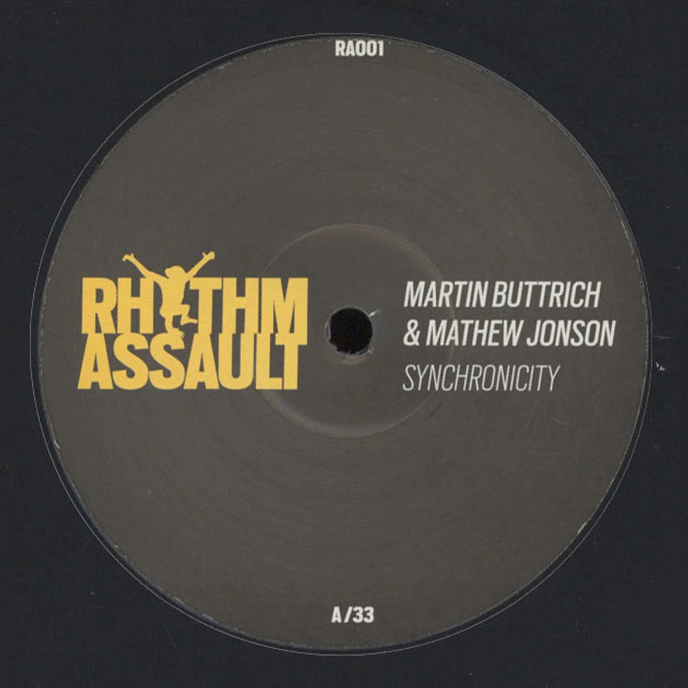 Martin Buttrich & Mathew Jonson - Synchronicity