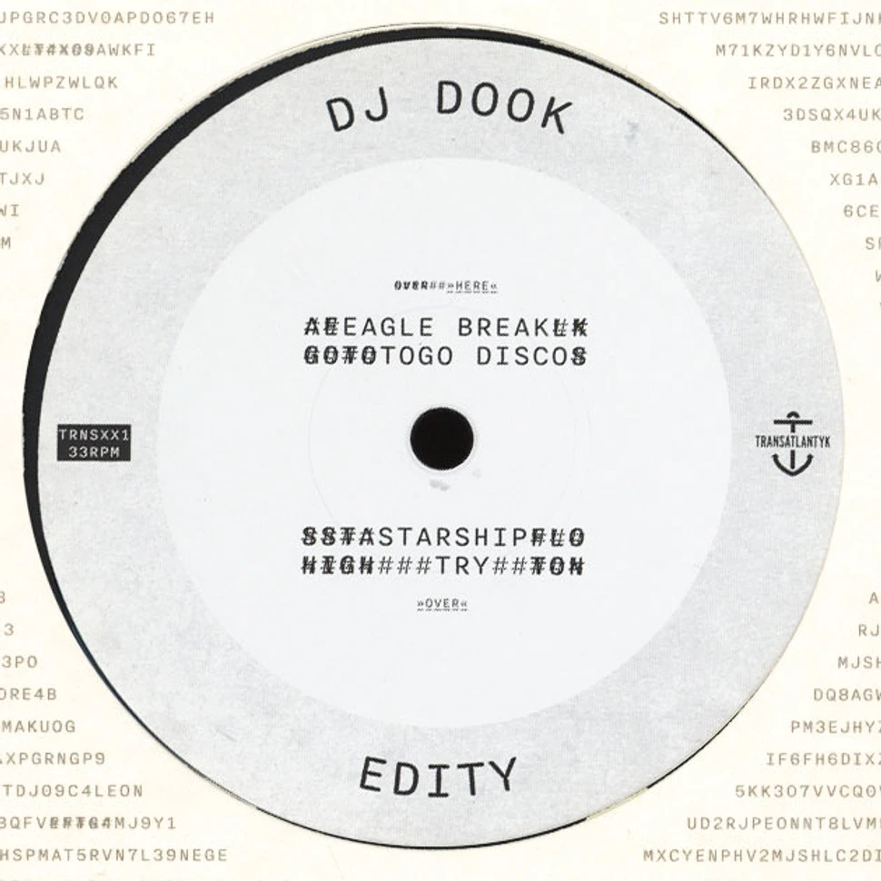 DJ Dook - Edity EP