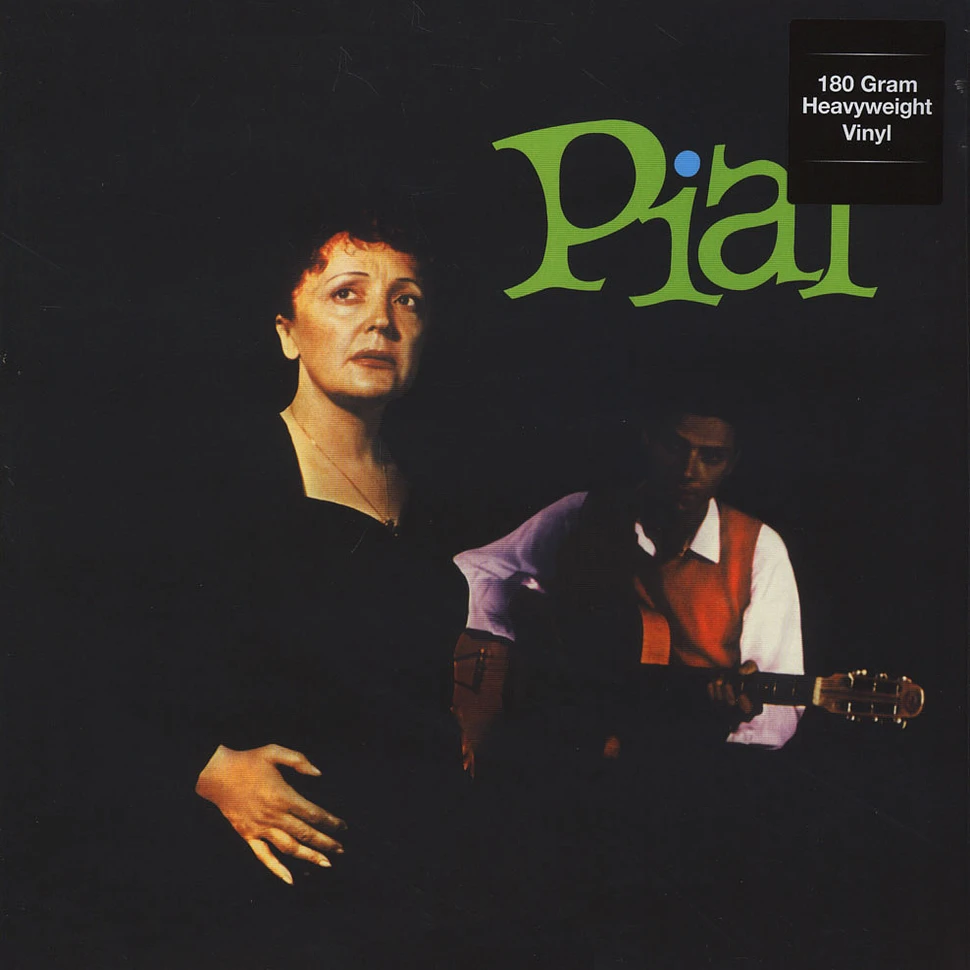 Edith Piaf - Piaf! 180g Vinyl Edition