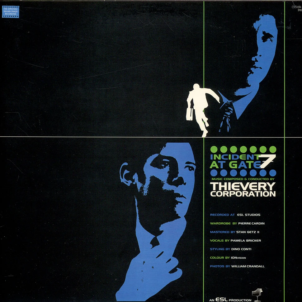 Thievery Corporation - Incident At Gate 7
