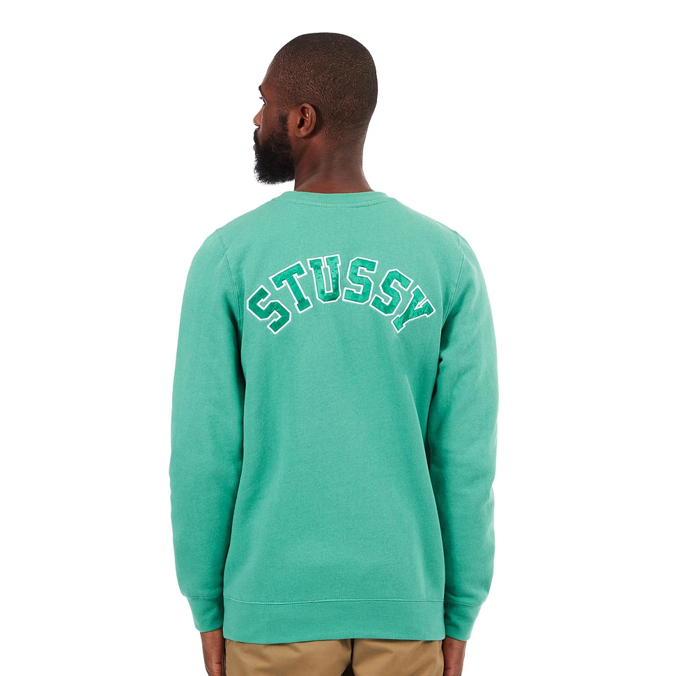 Stüssy - Back Arc Crewneck Sweater