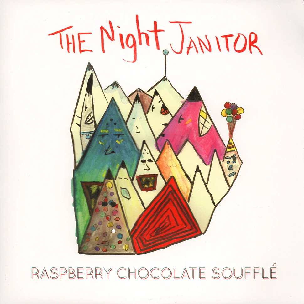 The Night Janitor - Raspberry Chocolate Souffle