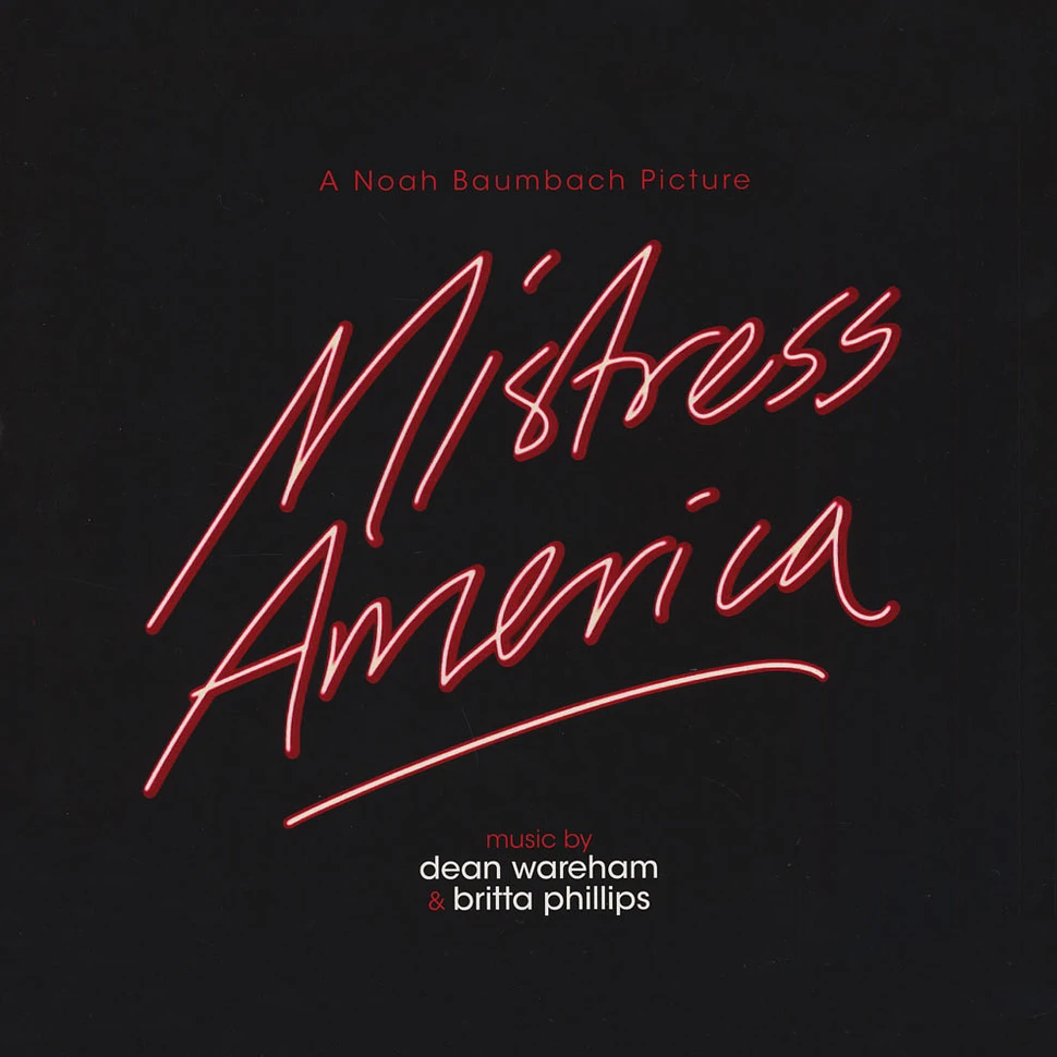 V.A. - OST Mistress America