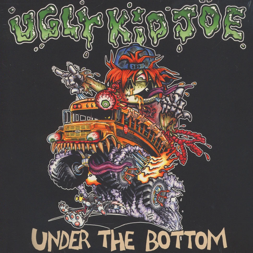 Ugly Kid Joe - Under The Bottom / Black & White