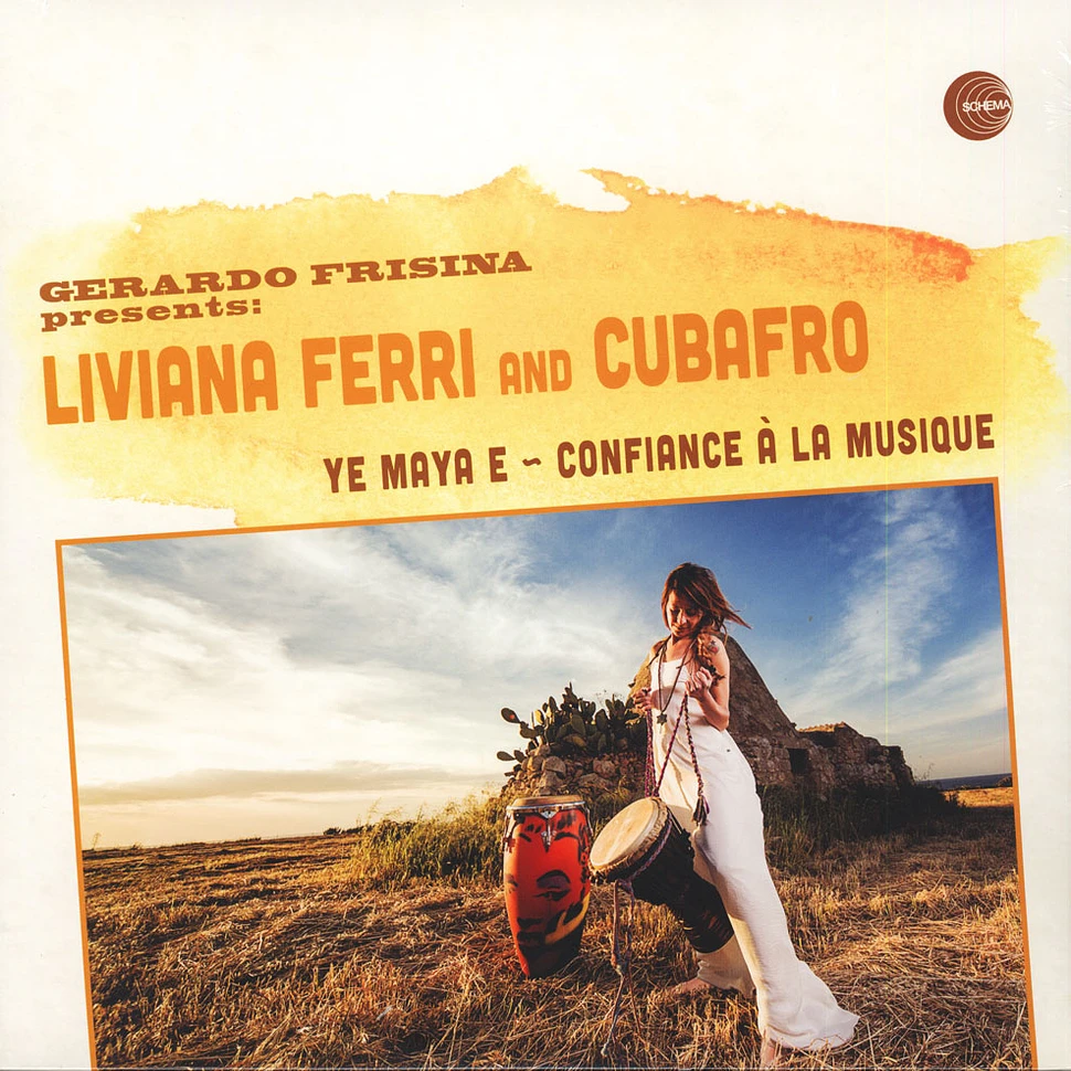 Gerardo Frisina Presents Liviana Ferri - Ye Maya E / Confiance A La Musique