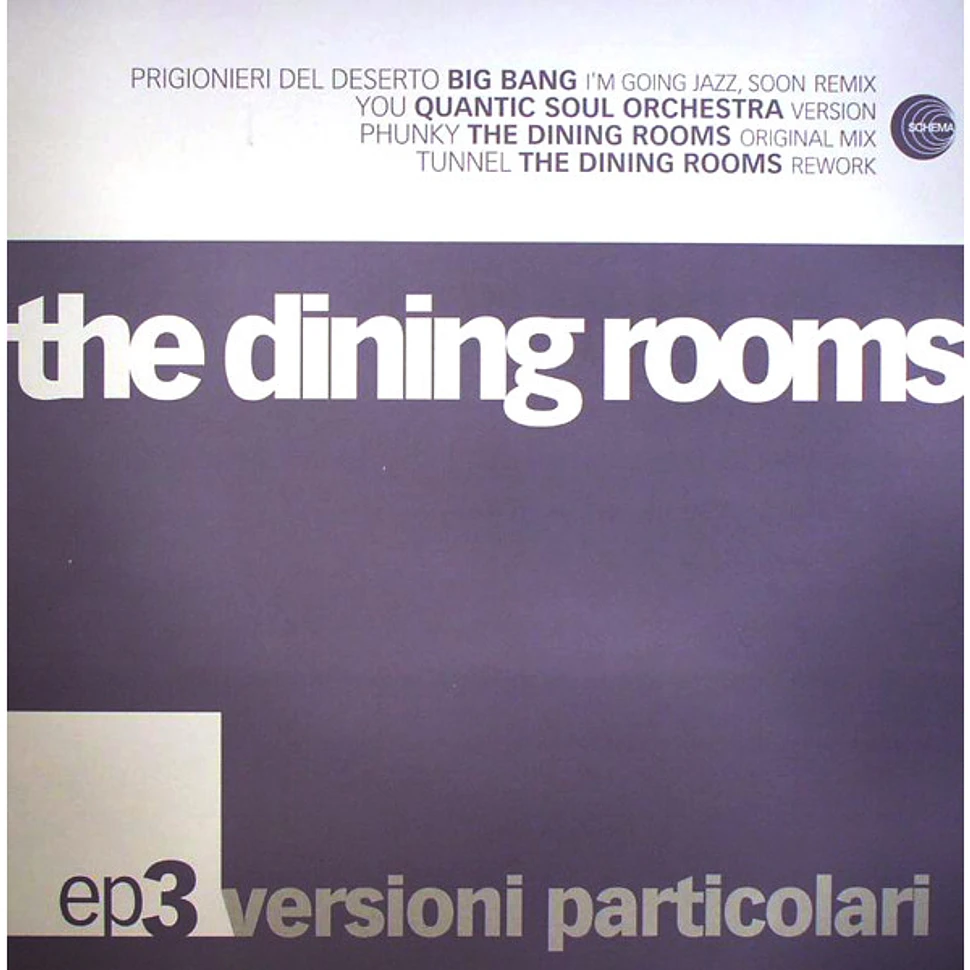 The Dining Rooms - Versioni Particolari EP 3