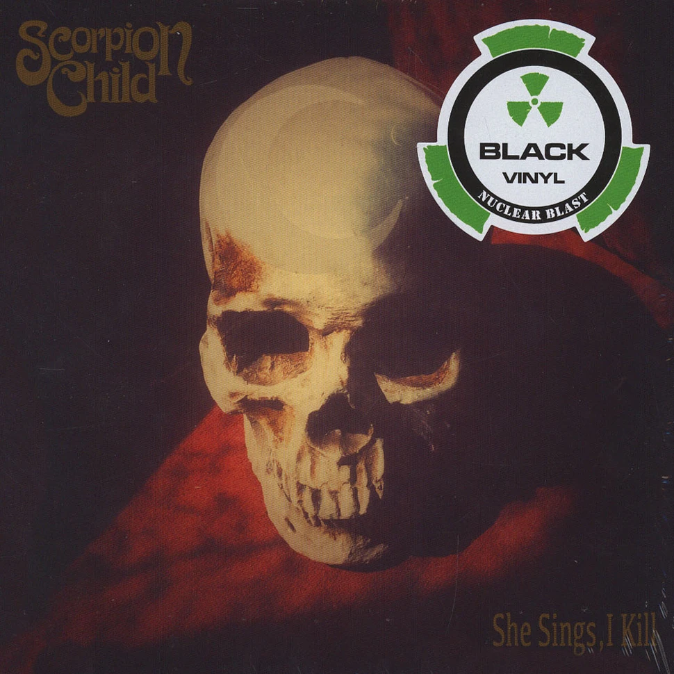 Scorpion Child - She Sings, I Kill Black Vinyl Edition