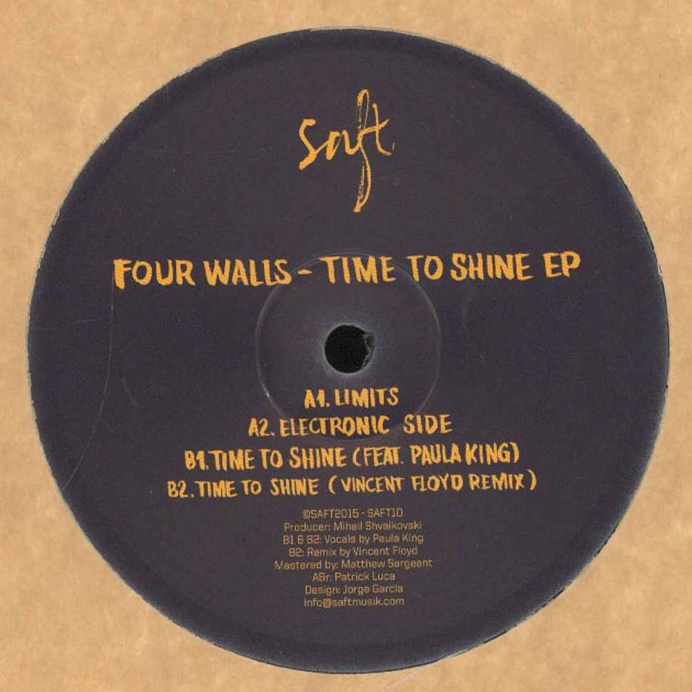 Four Walls - Time To Shine EP