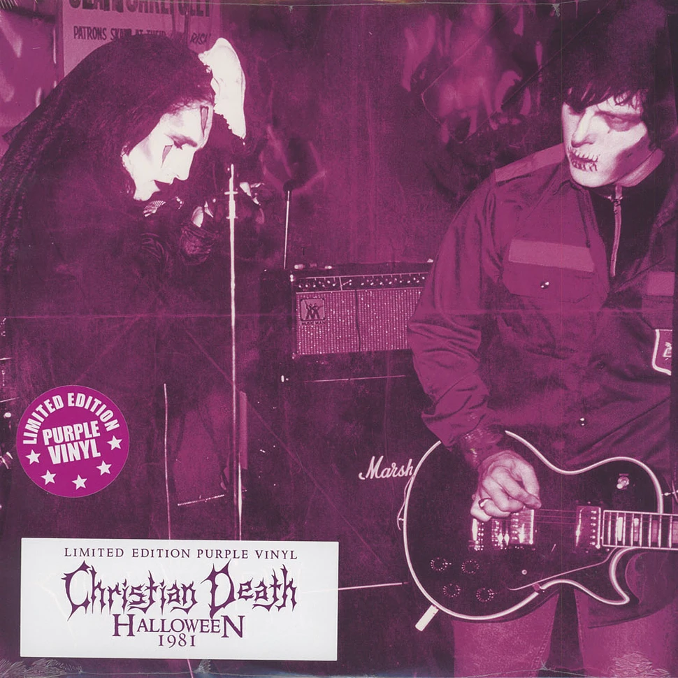 Christian Death - Halloween 1981
