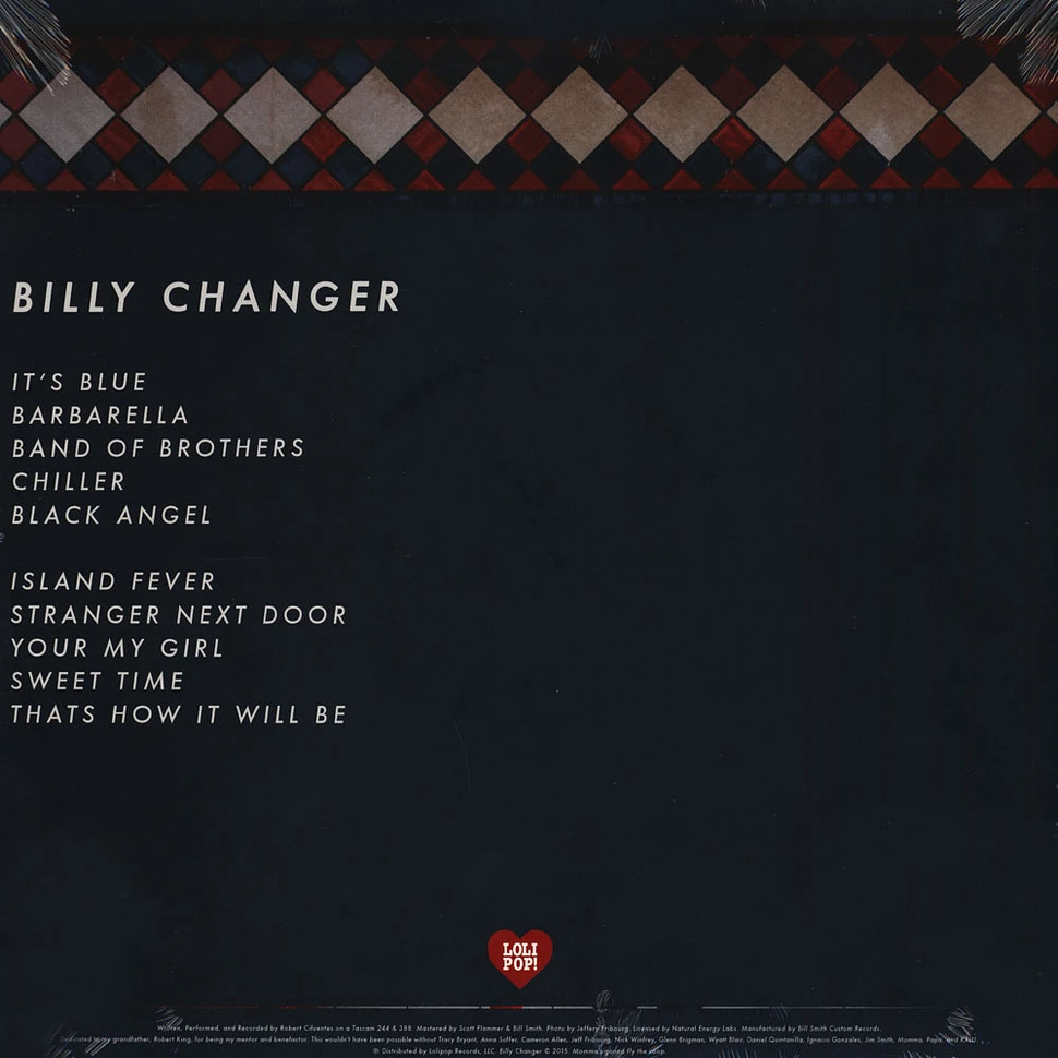 Billy Changer - Billy Changer