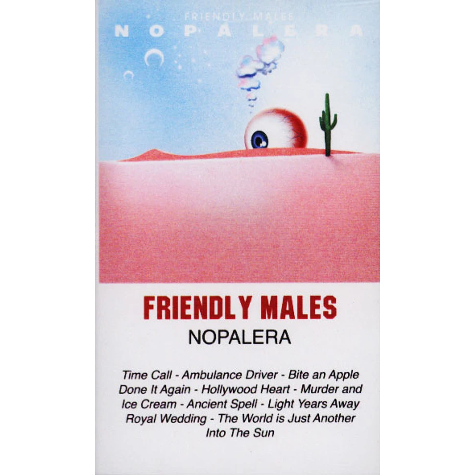 Fiendly Males - Nopalera