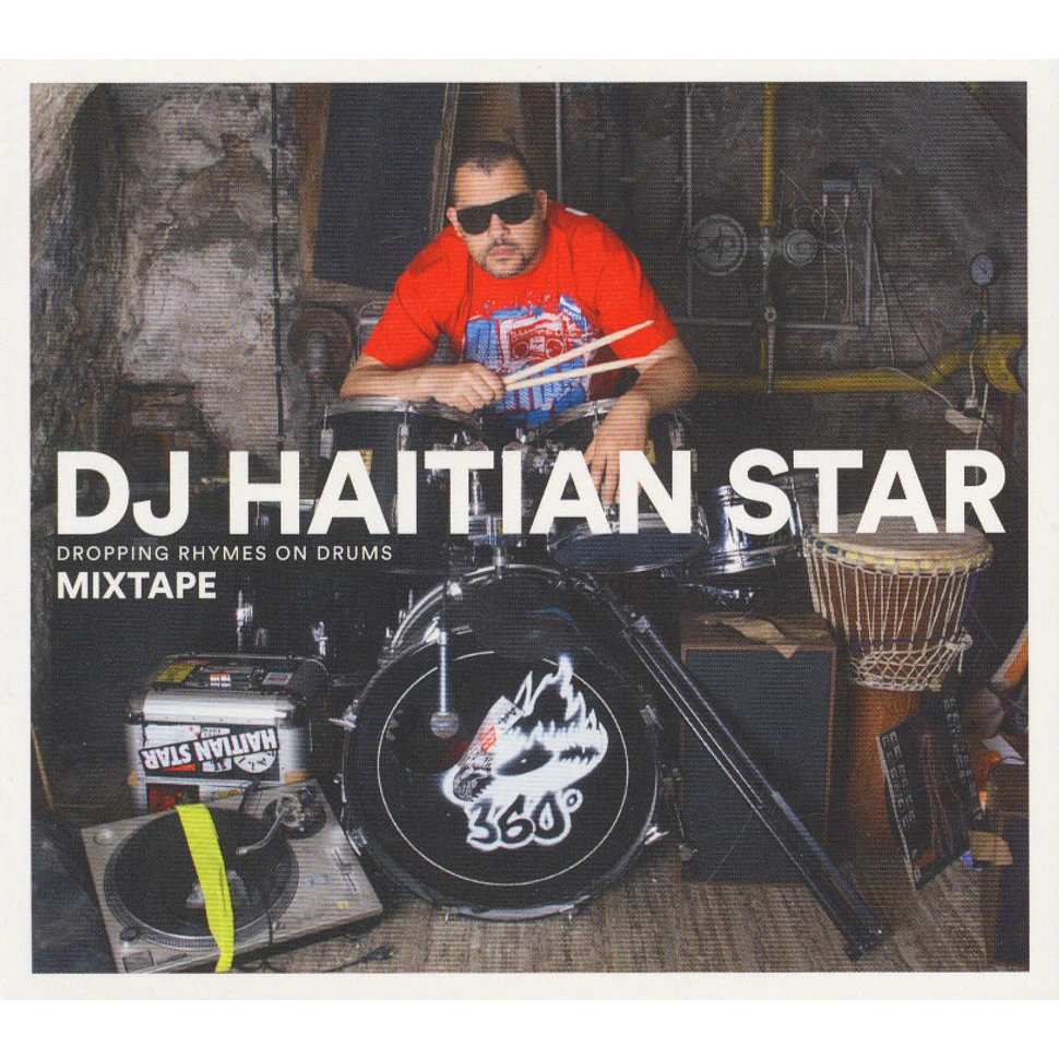 DJ Haitian Star (Torch) - Dropping Rhymes On Drums