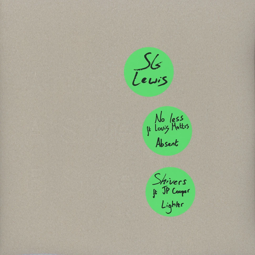 SG Lewis - Shivers EP