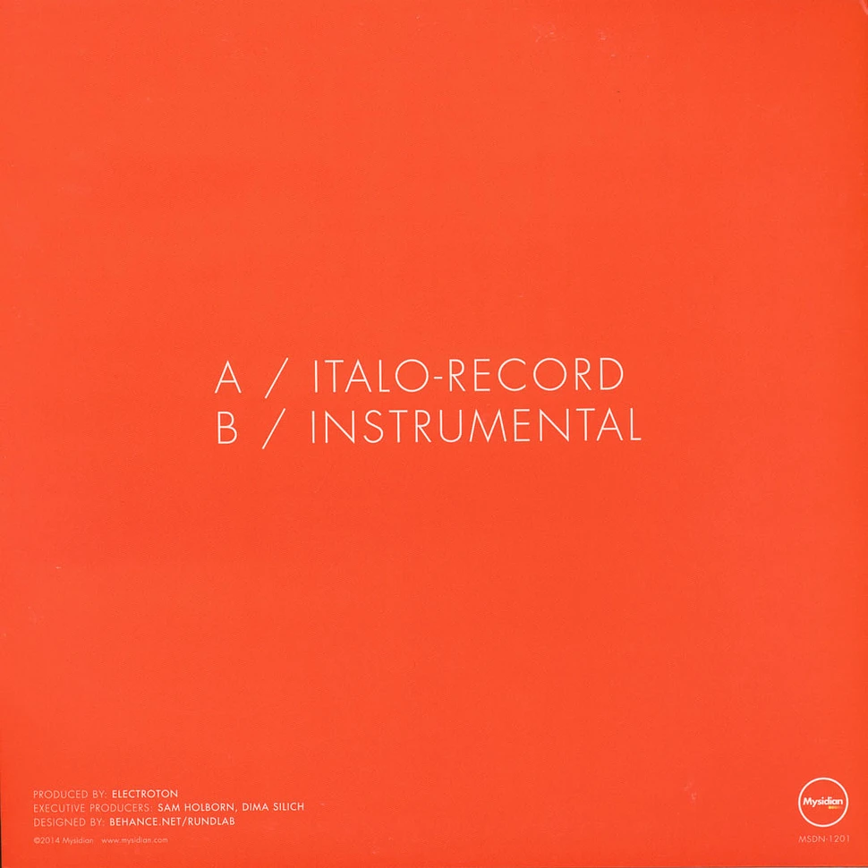 Electroton - Italo Record