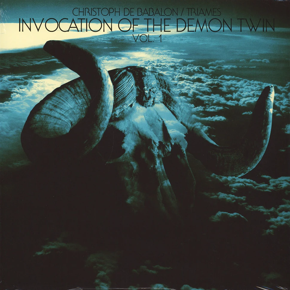 Christoph De Babalon / Triames - Invocation Of The Demon Twin Volume 1