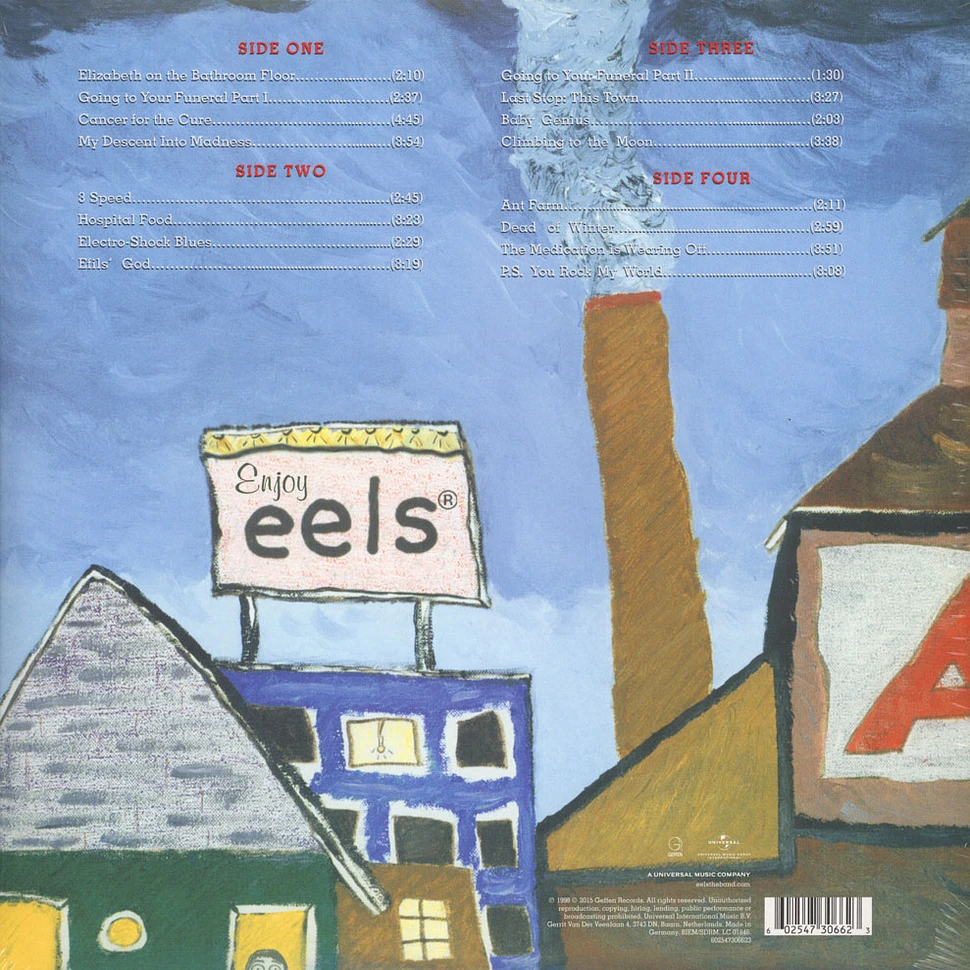 Eels - Electro Shock Blues Back To Black Edition