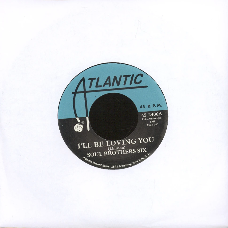 Soul Brothers Six / Esther Phillips - I’ll Be Loving You / Just Say Goodbye