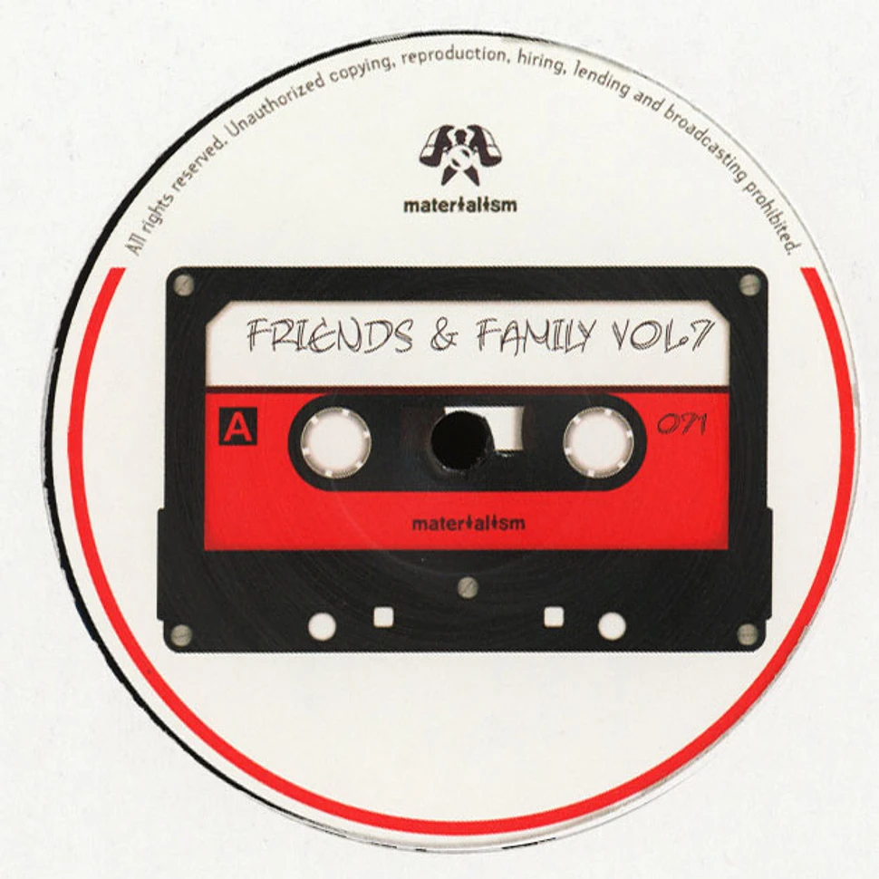 V.A. - Friends & Family Volume 7