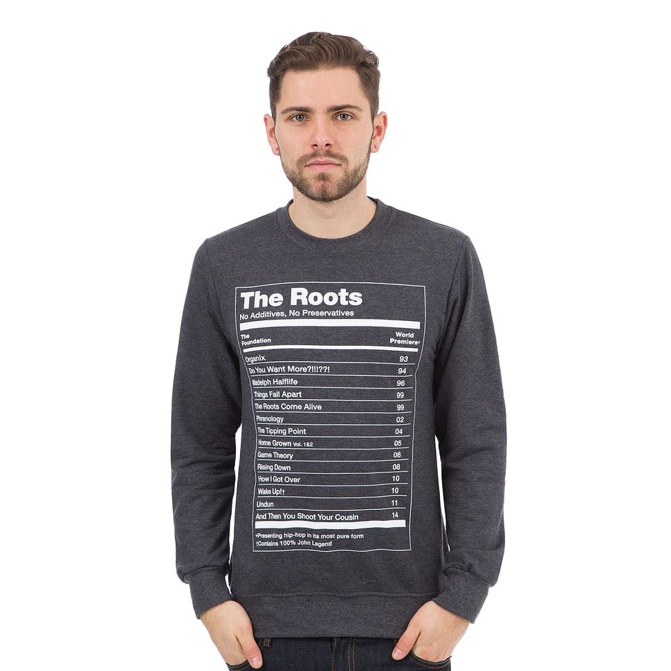 The Roots - The Ultimate Lightweight Crewneck Sweater