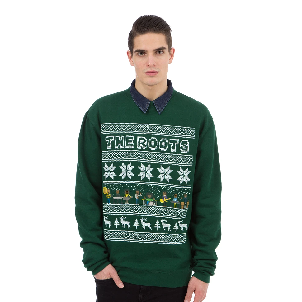 The Roots - Holiday Crewneck Sweater