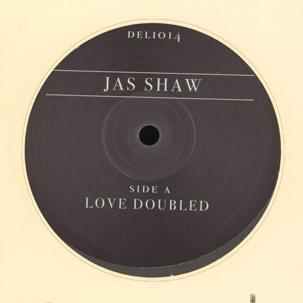 Jas Shaw of Simian Mobile Disco - Love Doubled EP