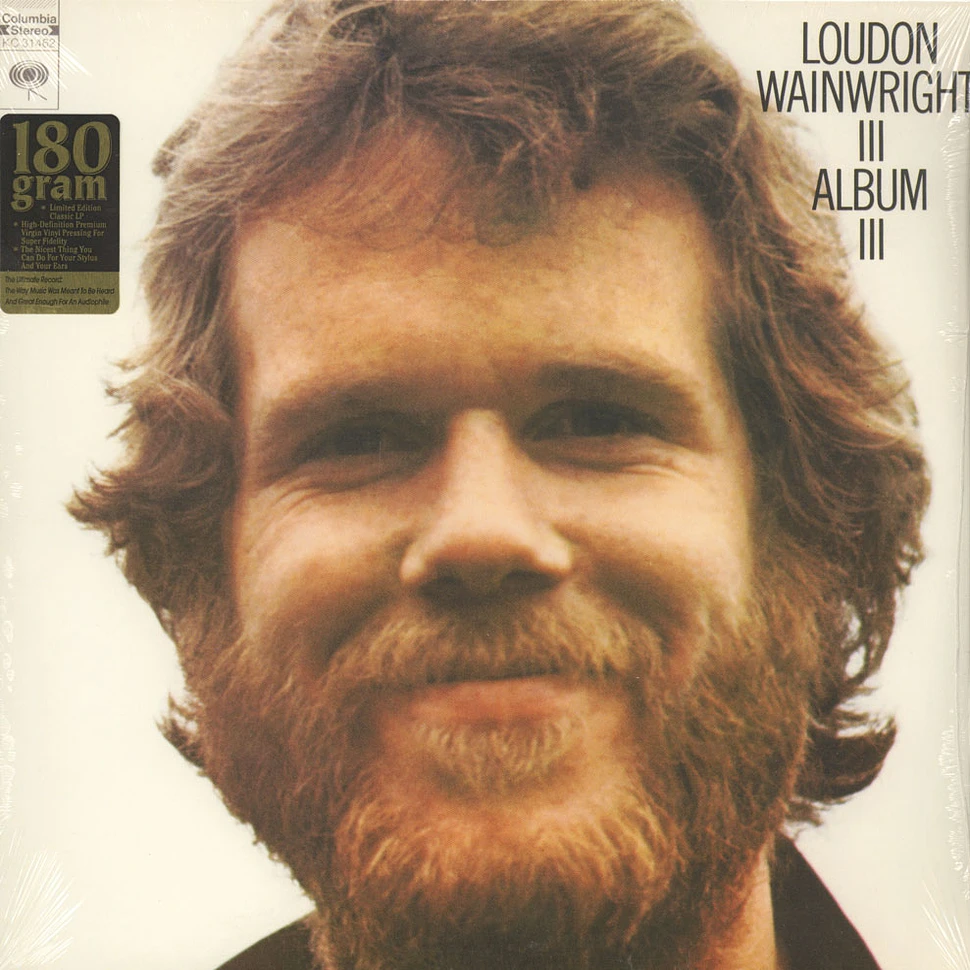 Loudon Wainwright III - Album III 180 Gram Vinyl Edition