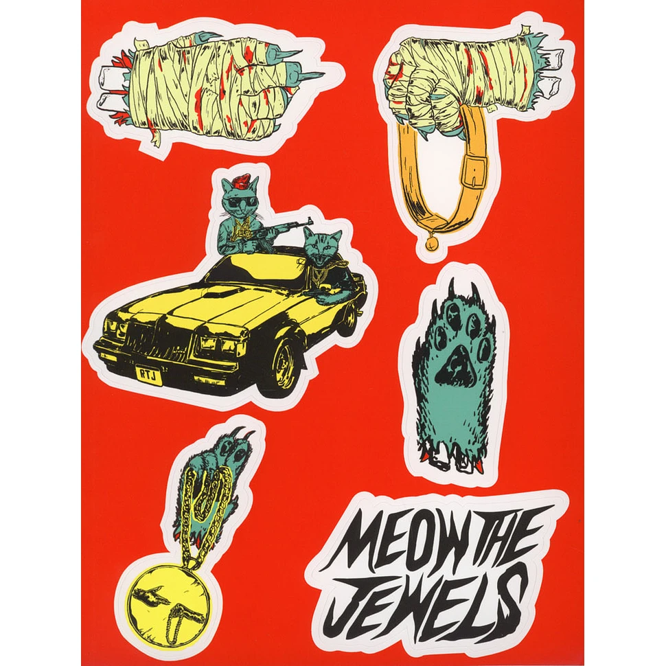 Run The Jewels (El-P + Killer Mike) - Meow The Jewels Limited Edition