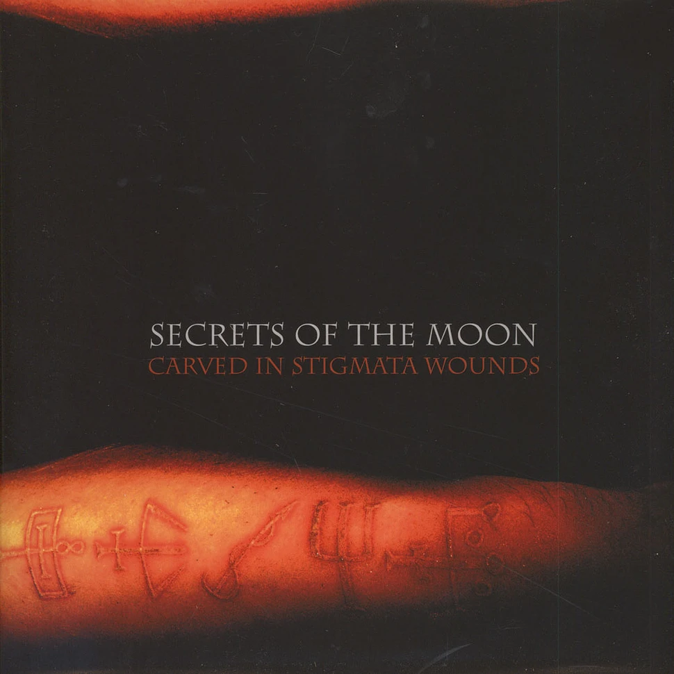 Secrets Of The Moon - Carved In Stigmata Wounds