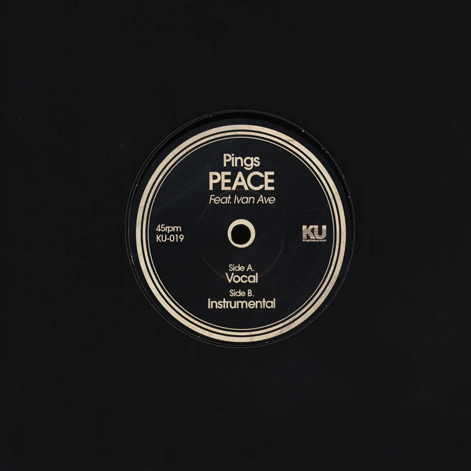 Pings - Peace Feat. Ivan Ave